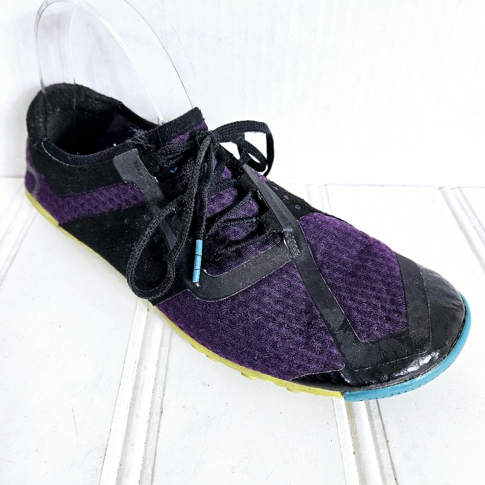 Skora Sneakers Womens Size 10 Purple Black Phase Minimalist Running Shoes